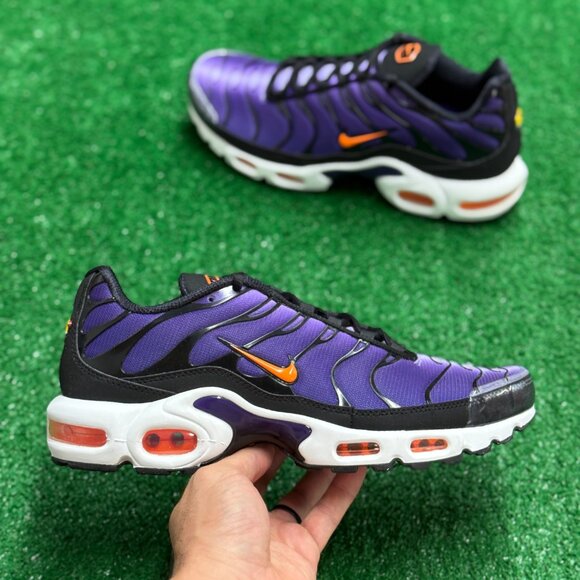 Nike Air Max Plus OG Voltage Purple (2024) Mens DX0755-500 VNDS Sz 9.5 - Picture 1 of 7